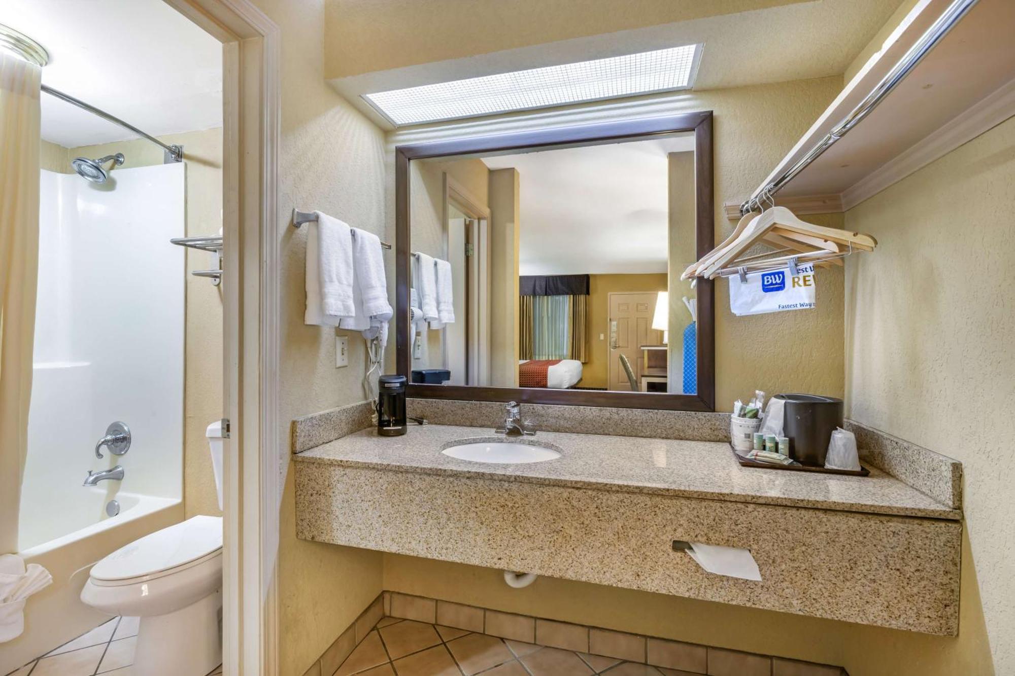 Best Western Bradford Inn Swainsboro Экстерьер фото