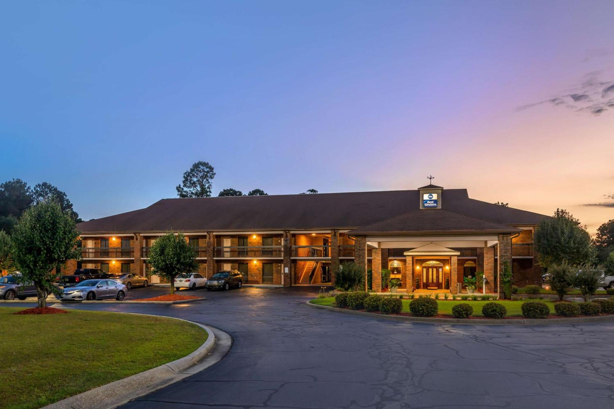 Best Western Bradford Inn Swainsboro Экстерьер фото