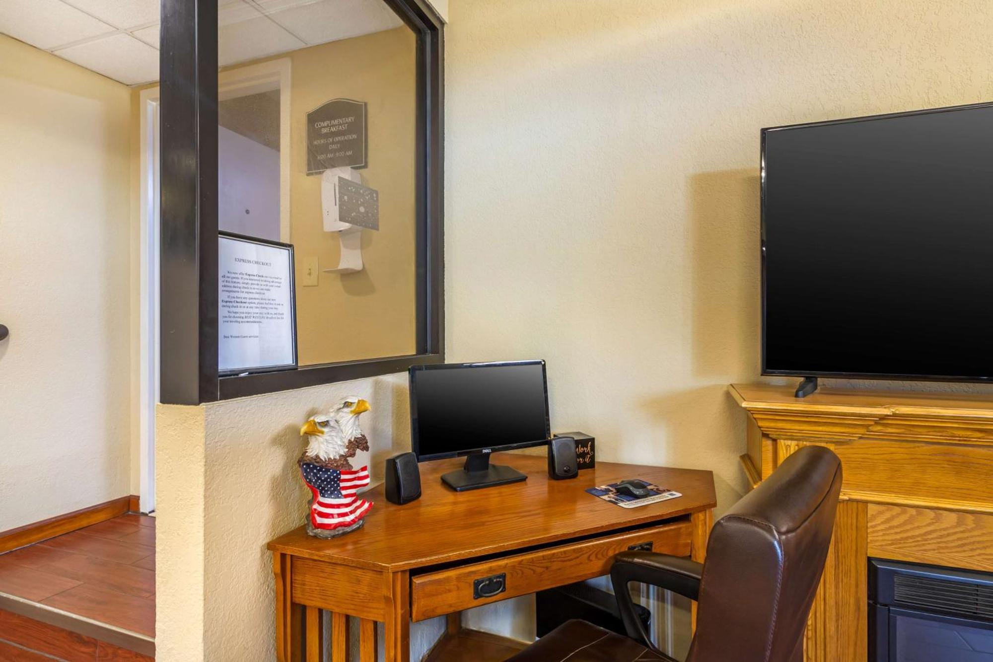 Best Western Bradford Inn Swainsboro Экстерьер фото
