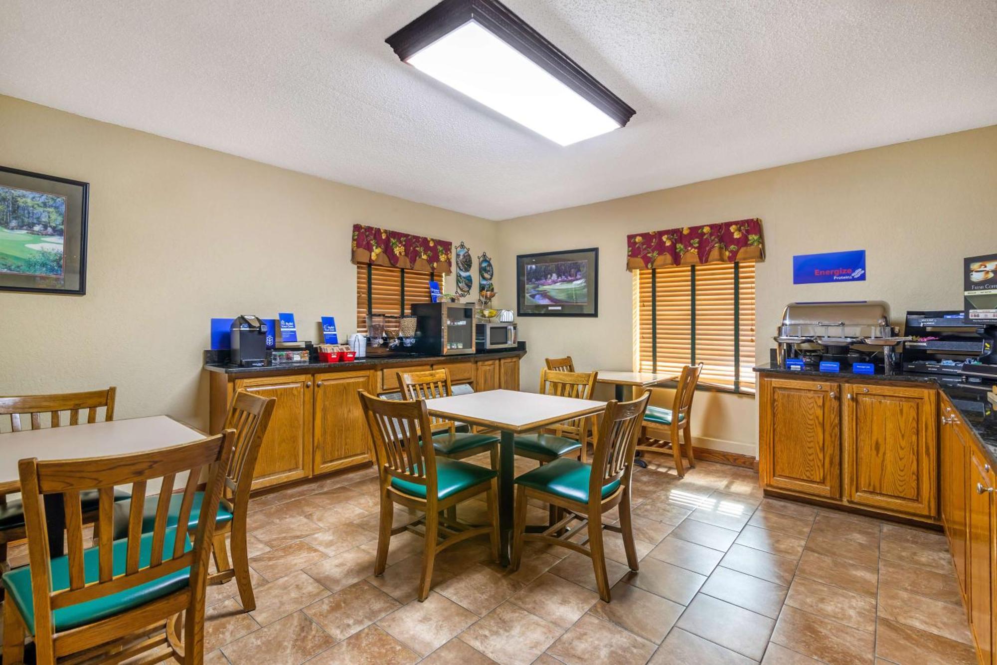 Best Western Bradford Inn Swainsboro Экстерьер фото