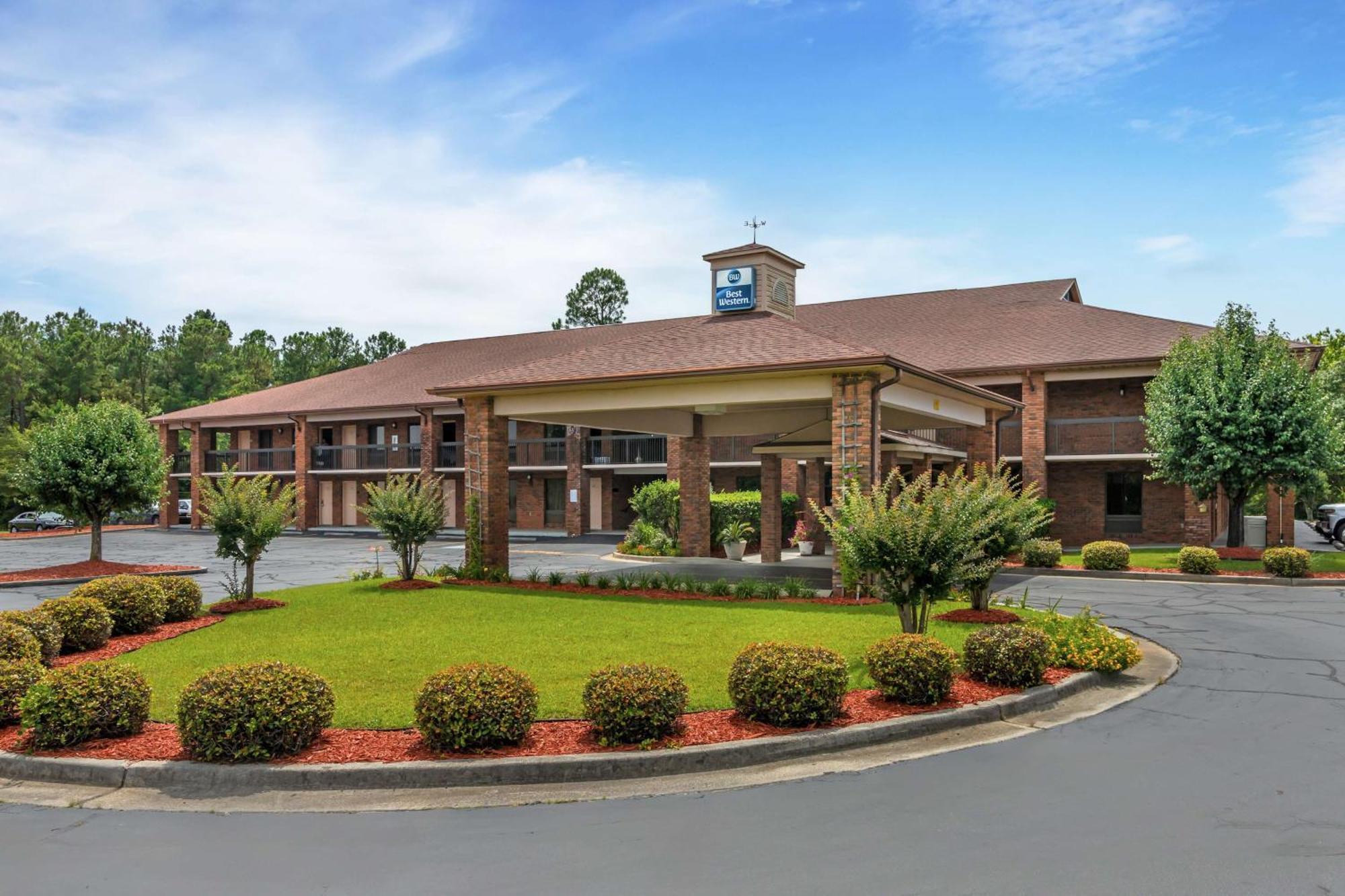 Best Western Bradford Inn Swainsboro Экстерьер фото