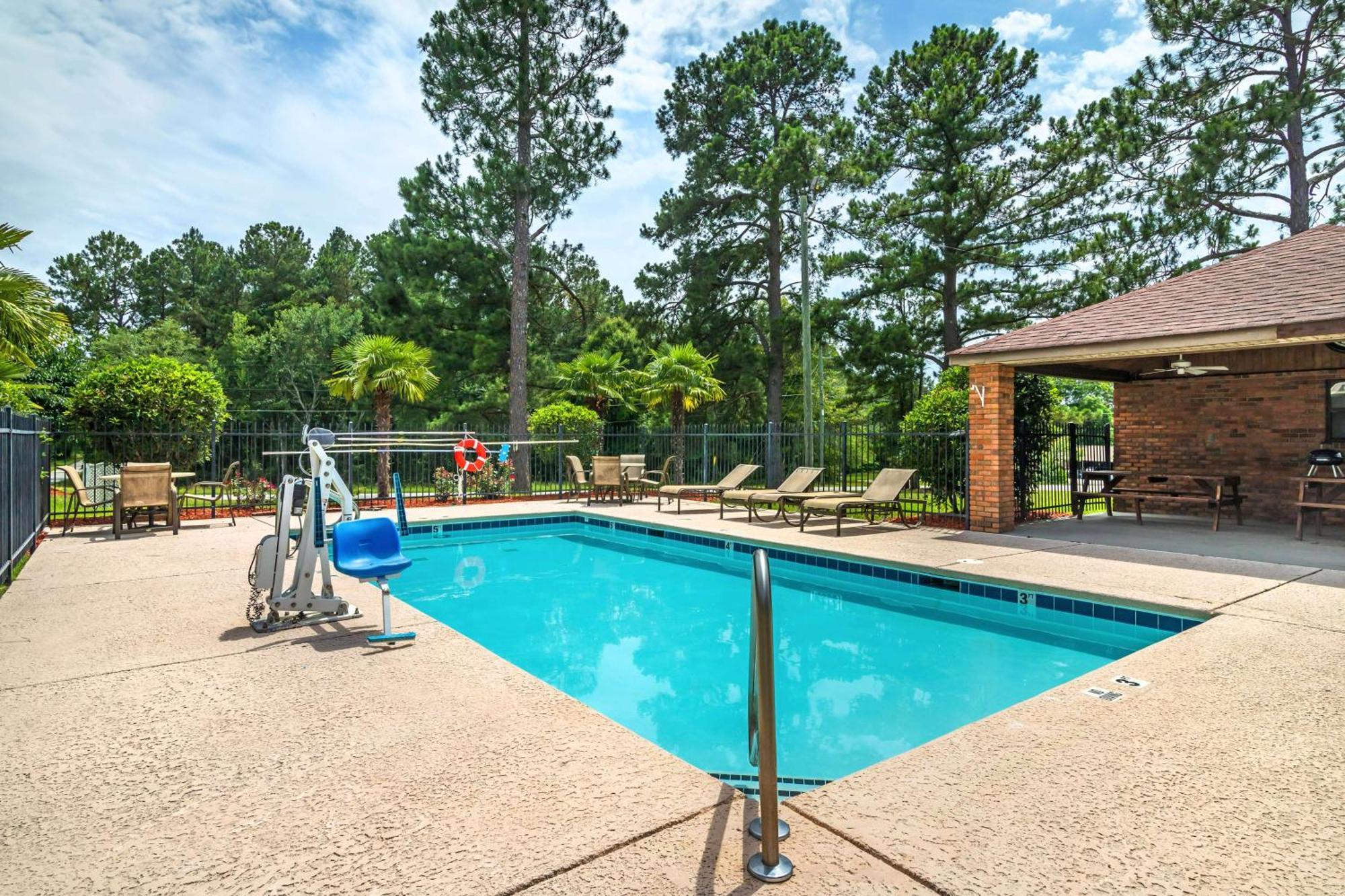 Best Western Bradford Inn Swainsboro Экстерьер фото
